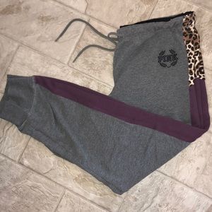 Joggers by pink